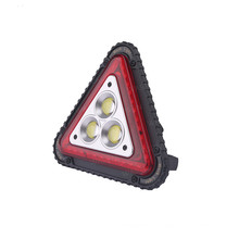 Portable Waterproof LED Flood Light Triangle Warning Light